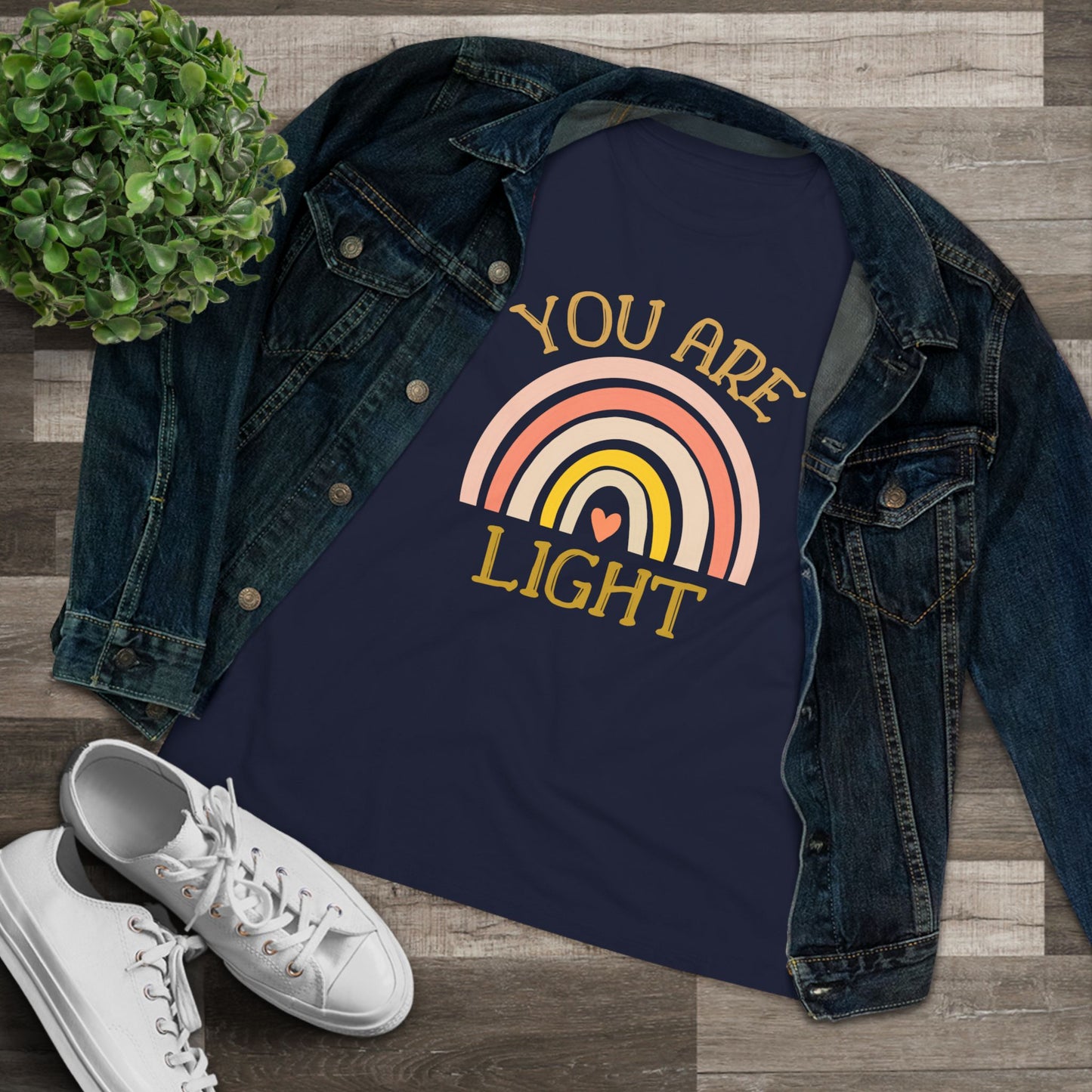 You are Light Women's Cotton Tee