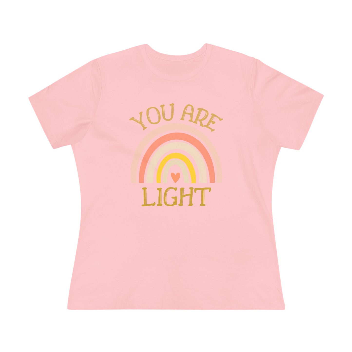 You are Light Women's Cotton Tee
