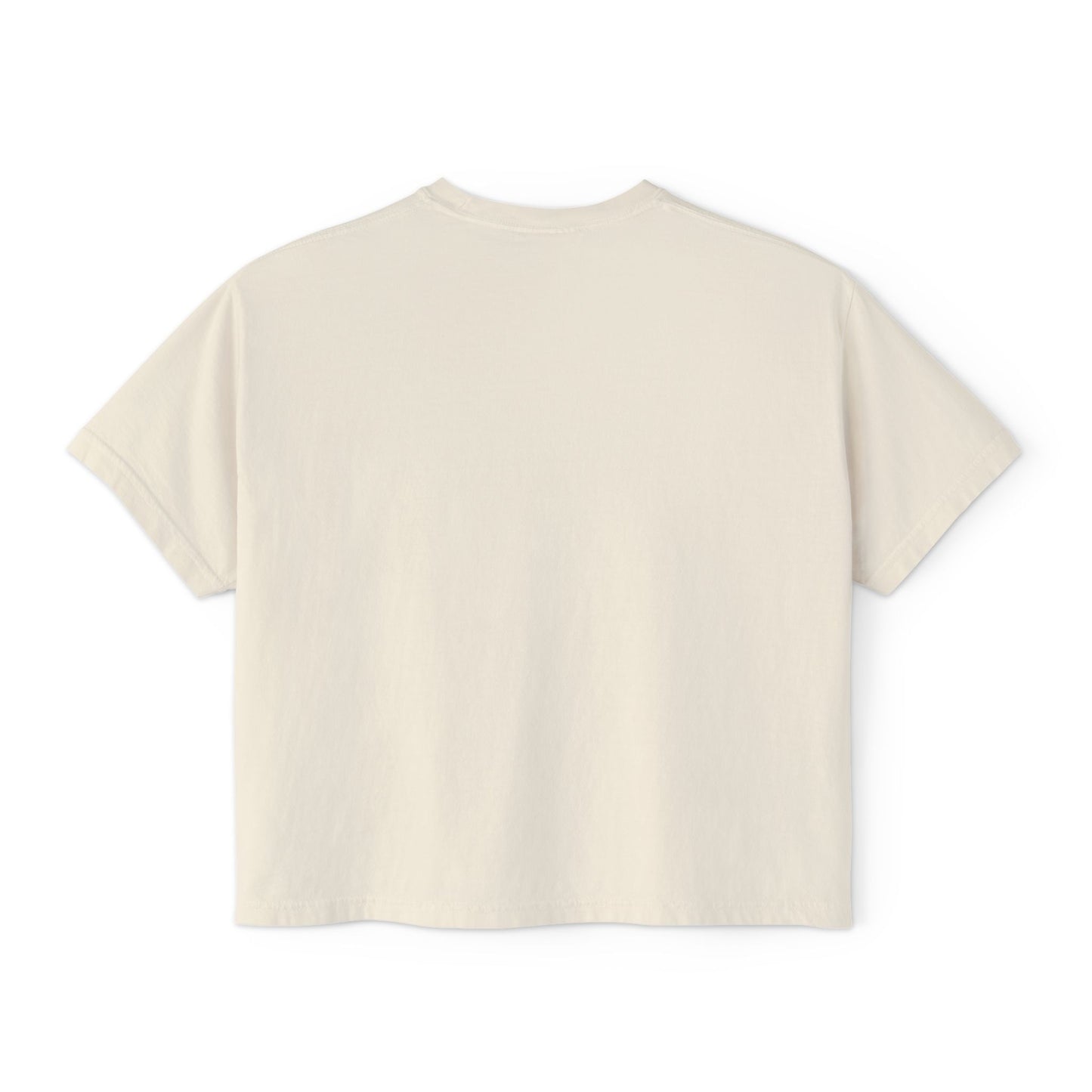 Great Is Thy Faithfulness Floral Boxy Tee