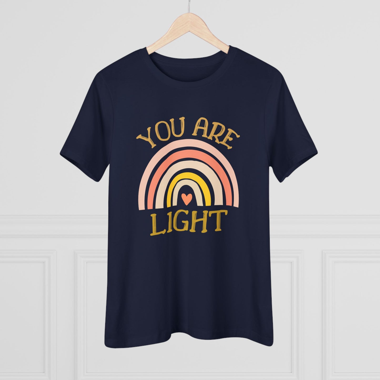 You are Light Women's Cotton Tee