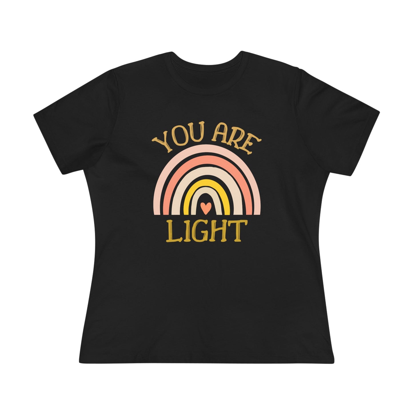 You are Light Women's Cotton Tee