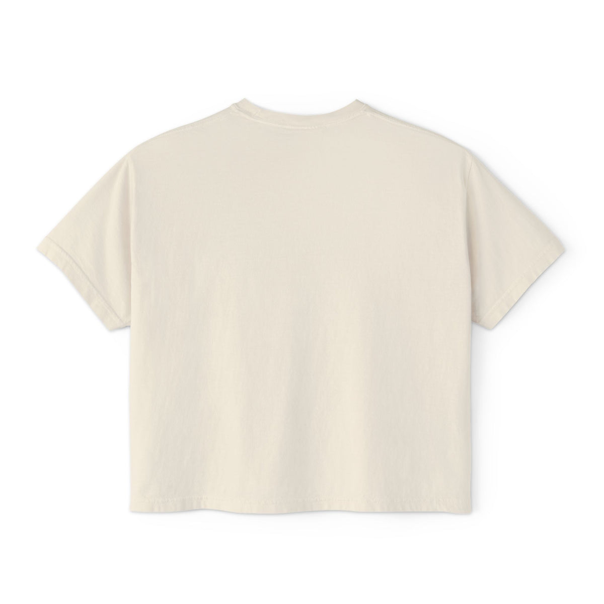 "Raise Them for Heaven" Cropped Women's Boxy Tee