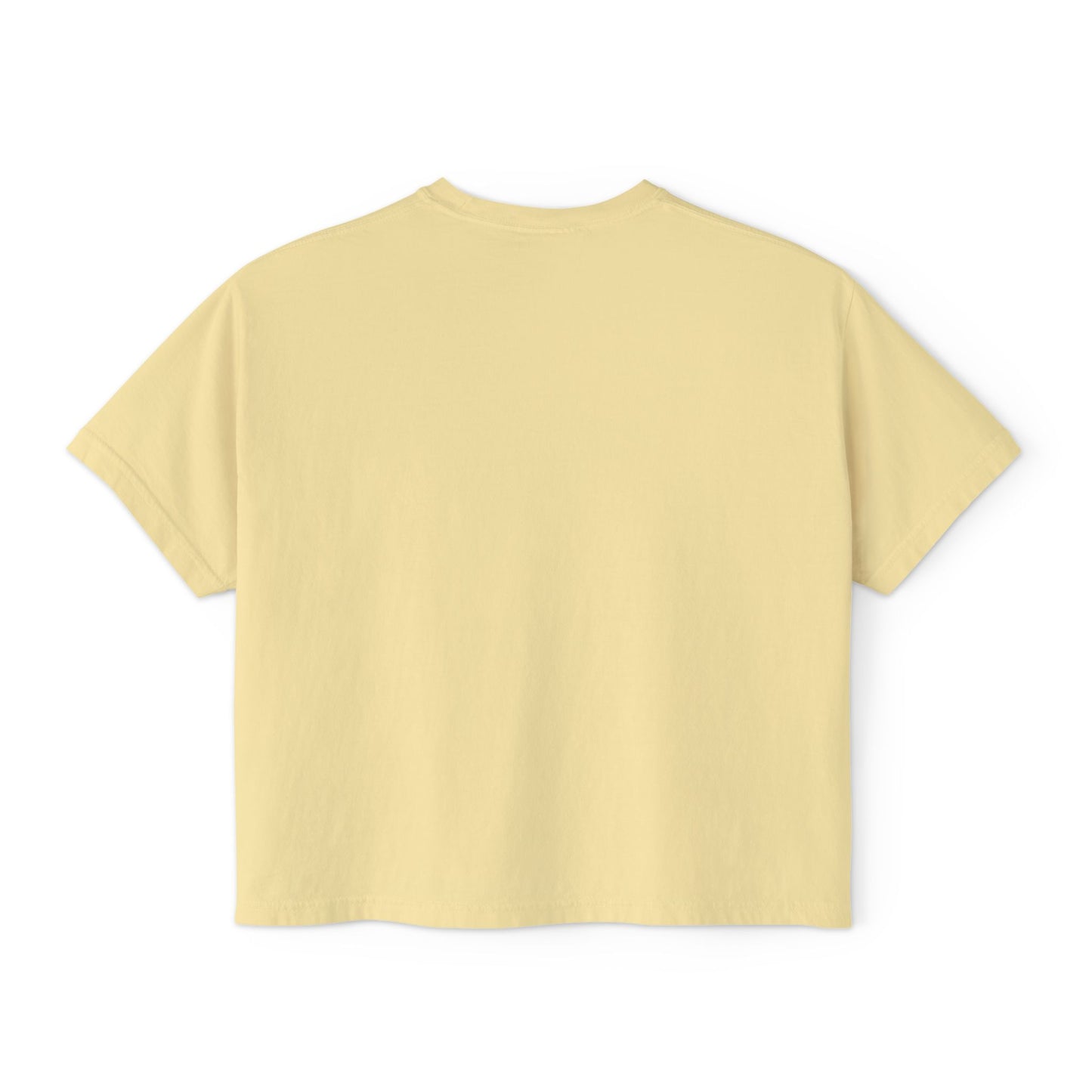 Great Is Thy Faithfulness Floral Boxy Tee