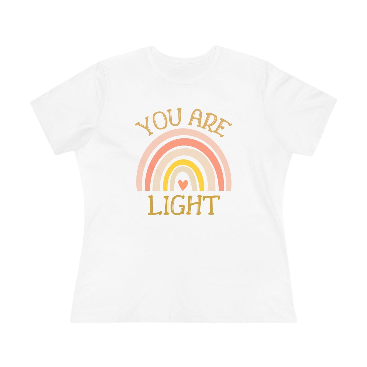 You are Light Women's Cotton Tee