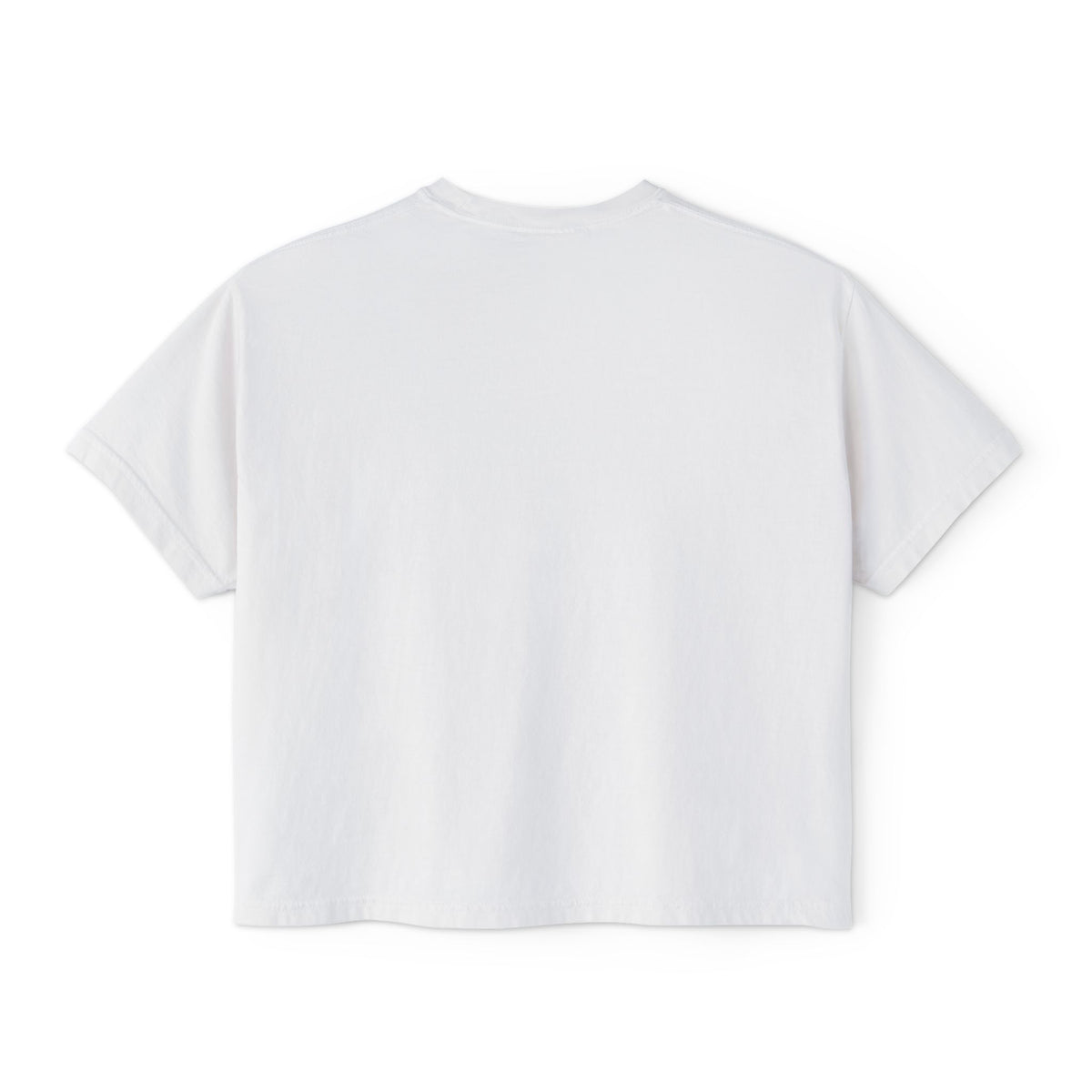 "Raise Them for Heaven" Cropped Women's Boxy Tee