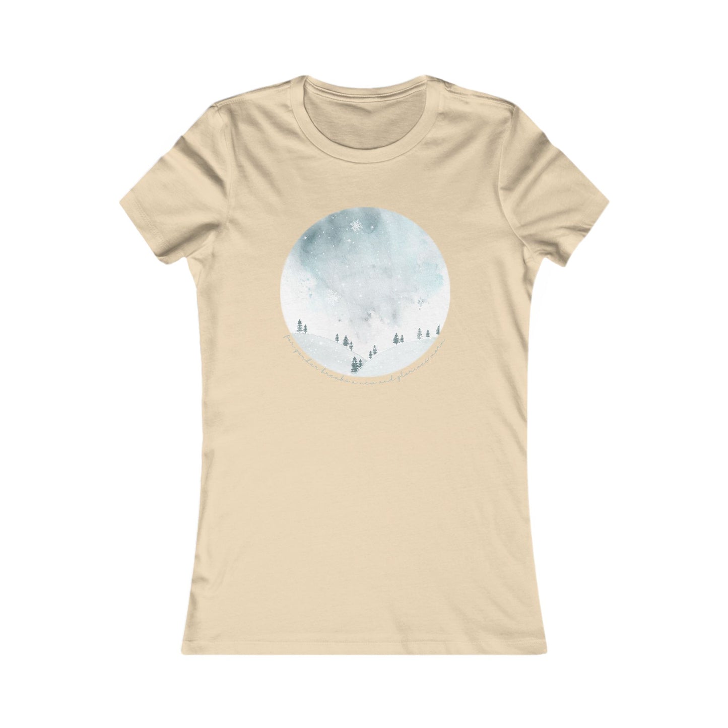 New and Glorious Morn Women's Tee