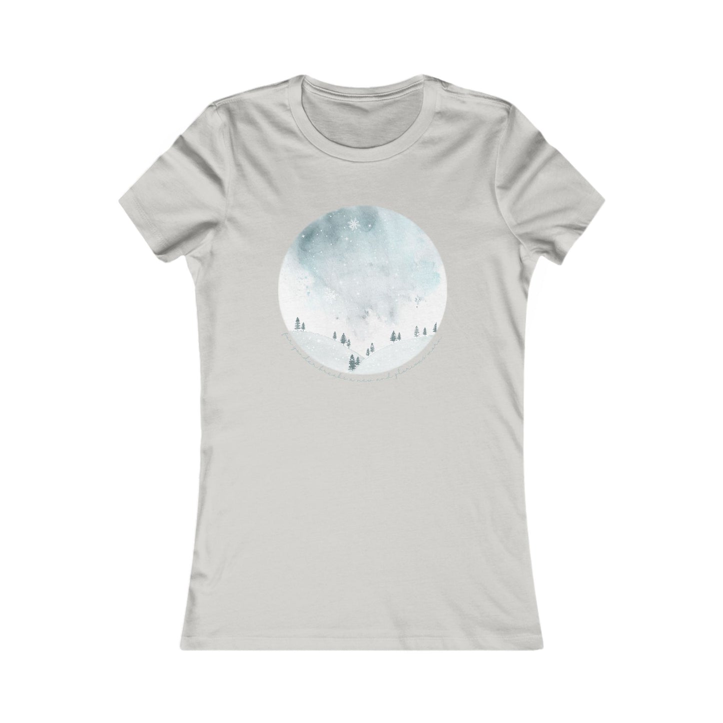 New and Glorious Morn Women's Tee