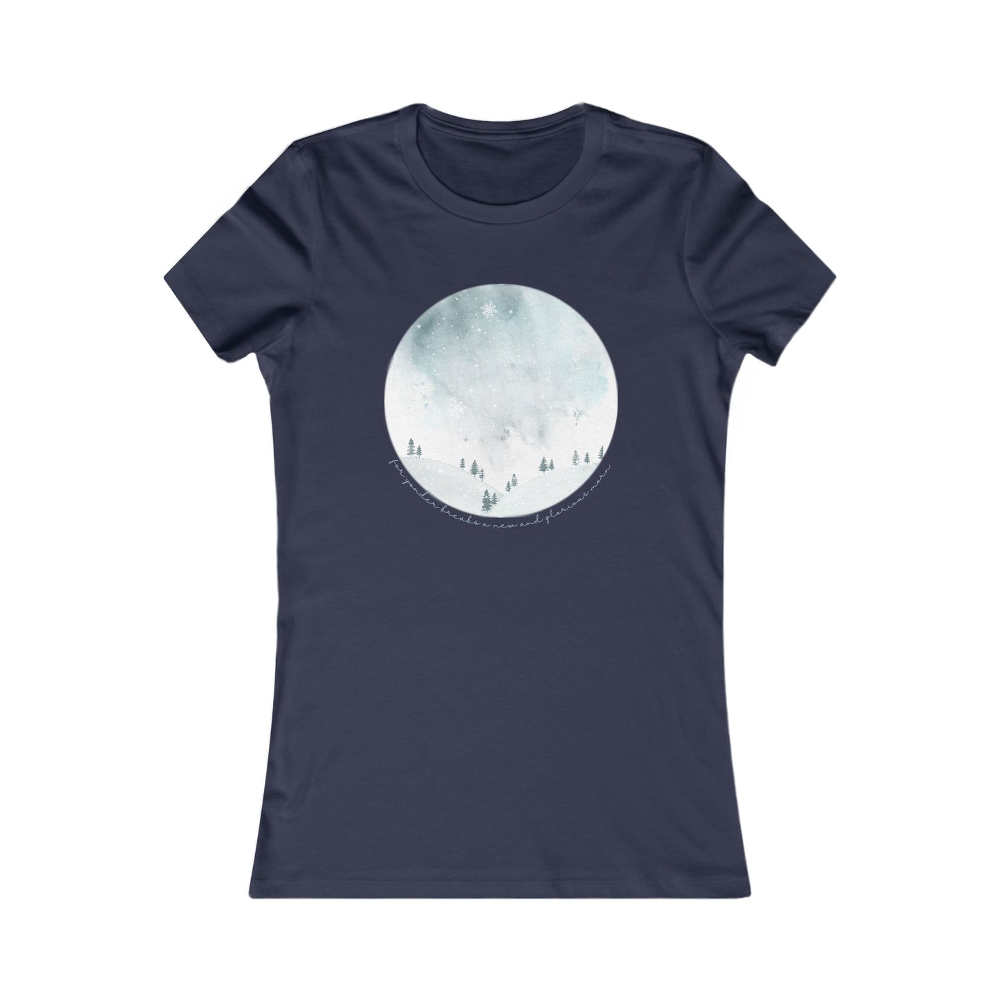 New and Glorious Morn Women's Tee