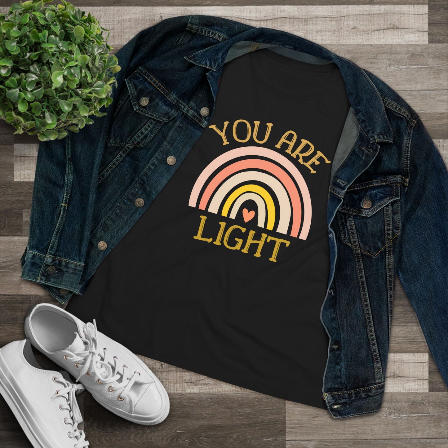 You are Light Women's Cotton Tee