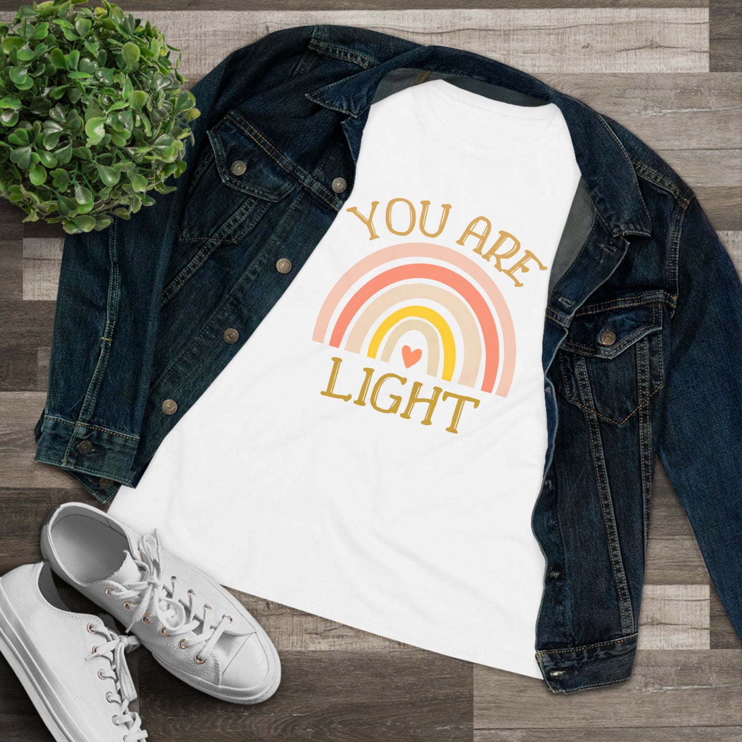 You are Light Women's Cotton Tee