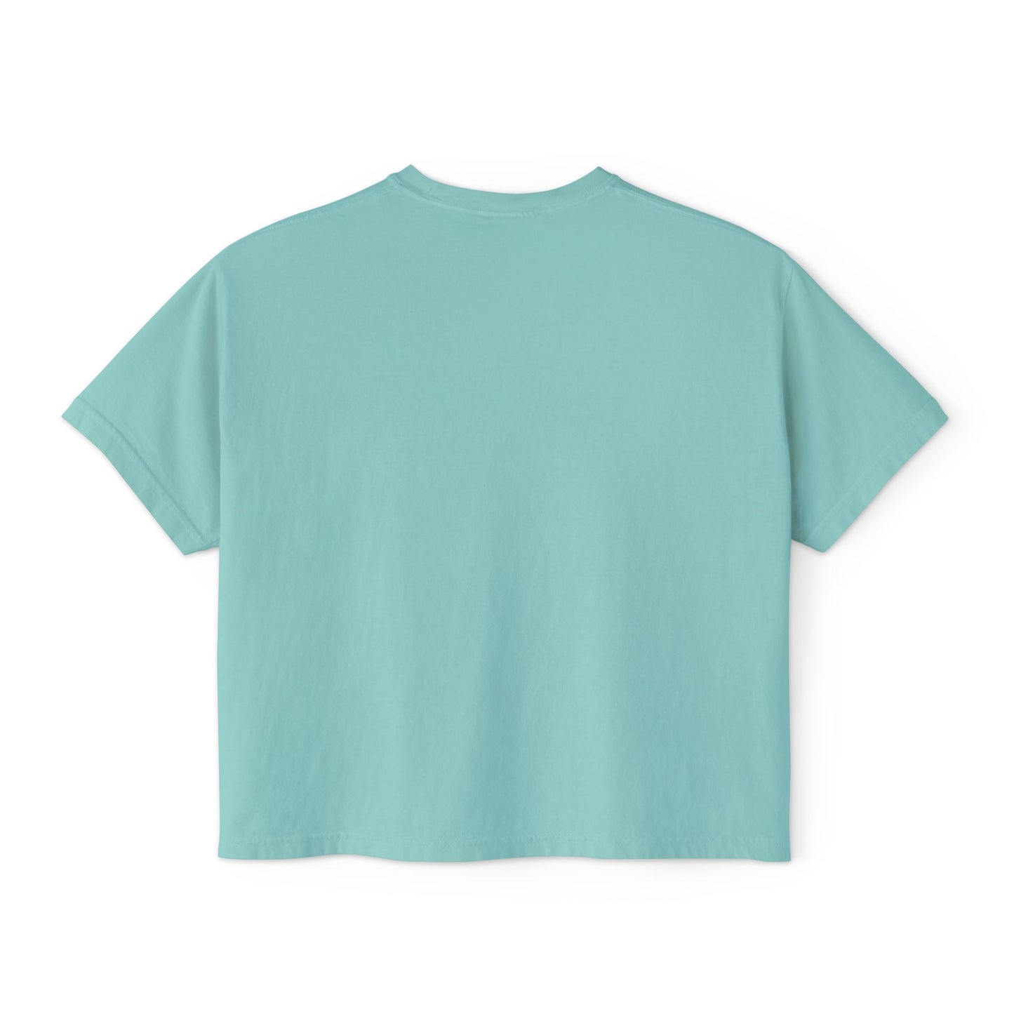Great Is Thy Faithfulness Floral Boxy Tee