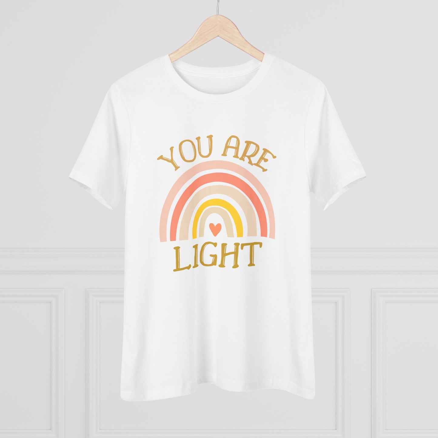 You are Light Women's Cotton Tee
