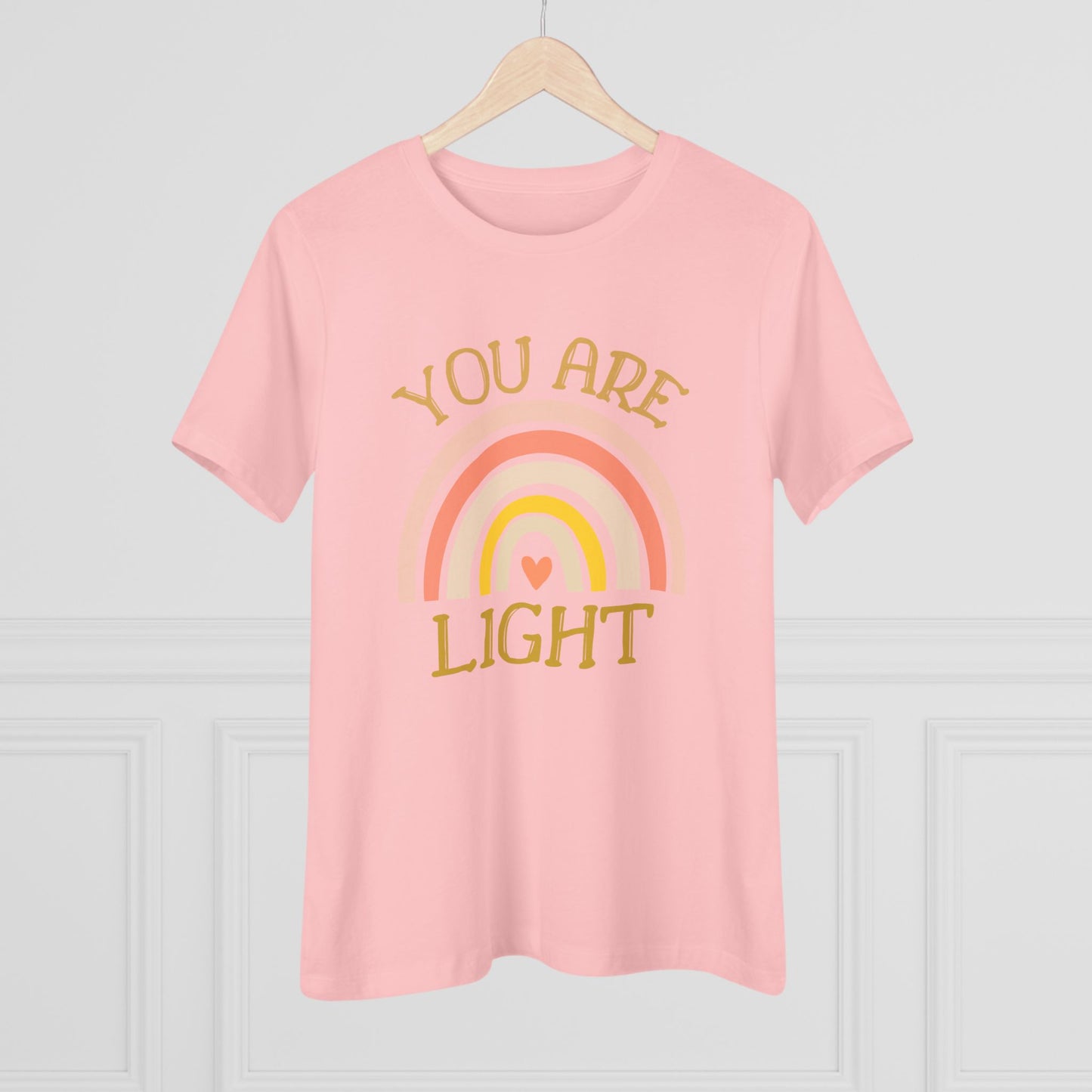 You are Light Women's Cotton Tee