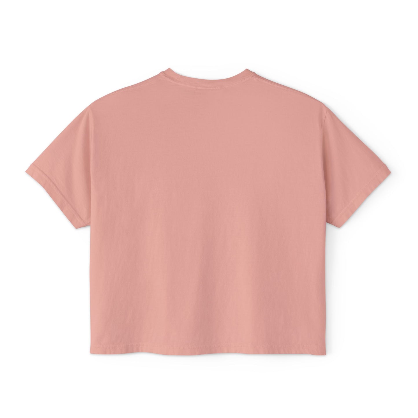 Great Is Thy Faithfulness Floral Boxy Tee