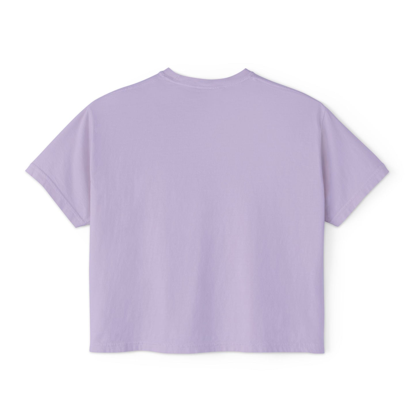 Great Is Thy Faithfulness Floral Boxy Tee