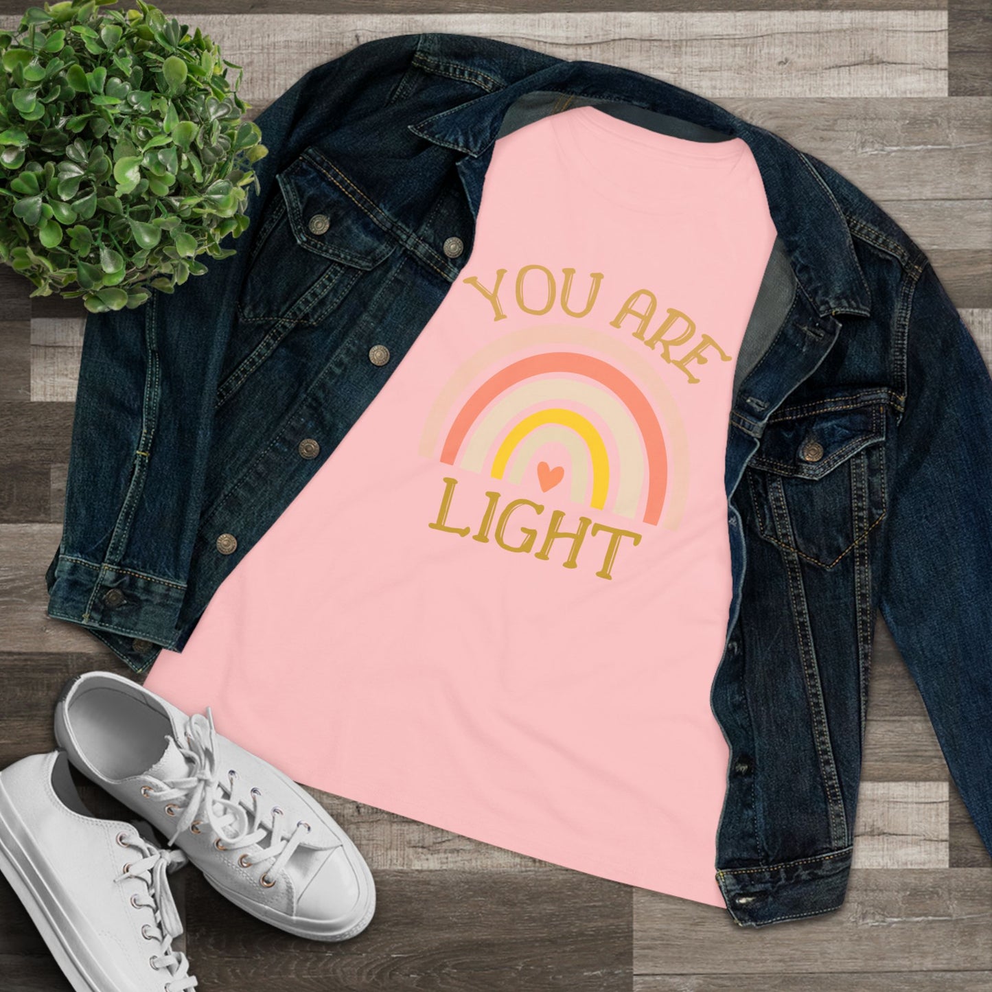 You are Light Women's Cotton Tee