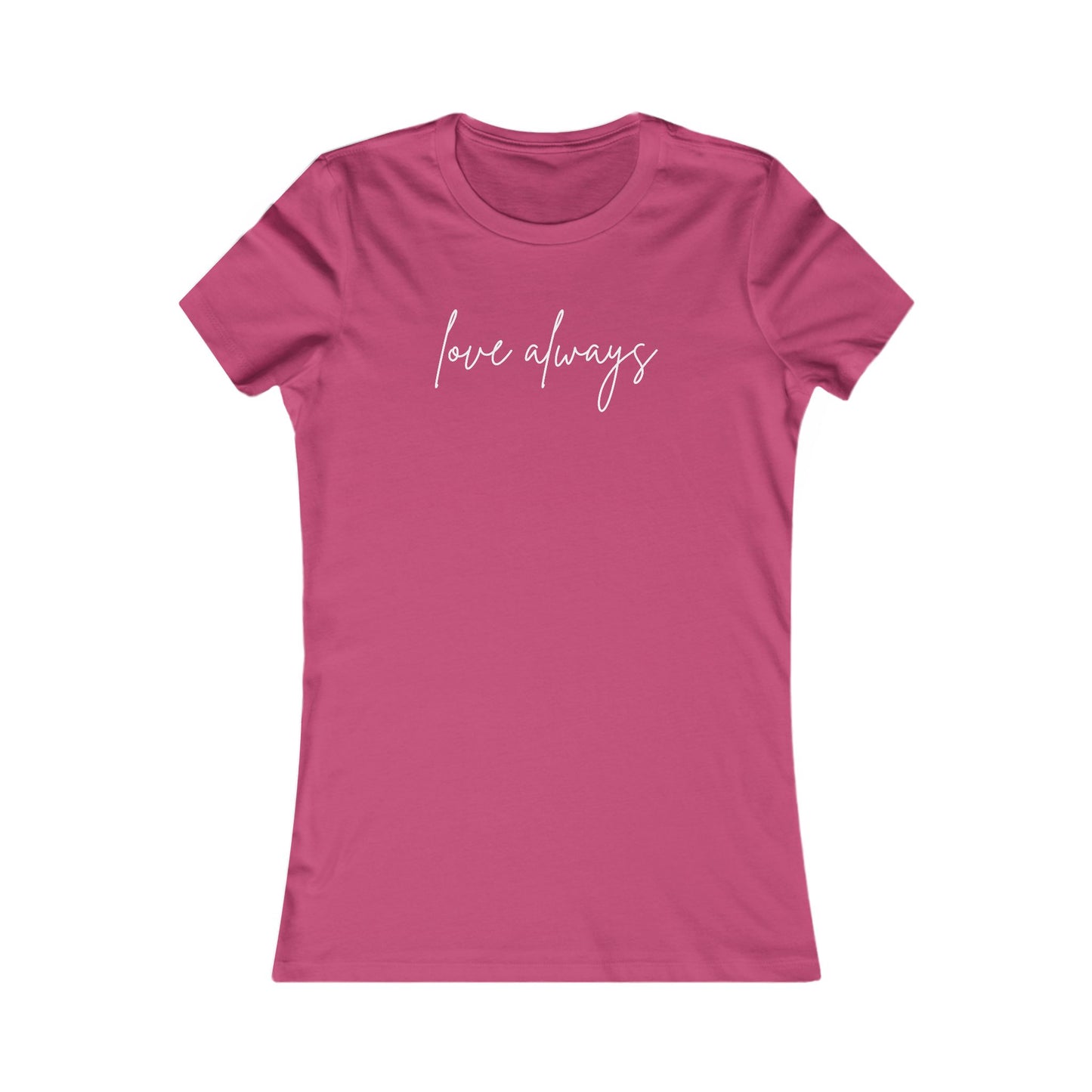 Love Aways Women's Favorite Tee