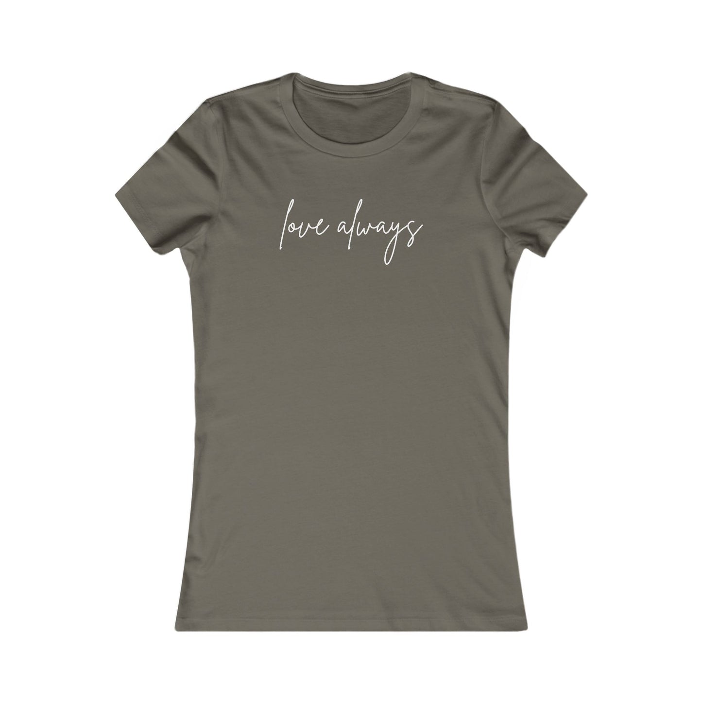 Love Aways Women's Favorite Tee