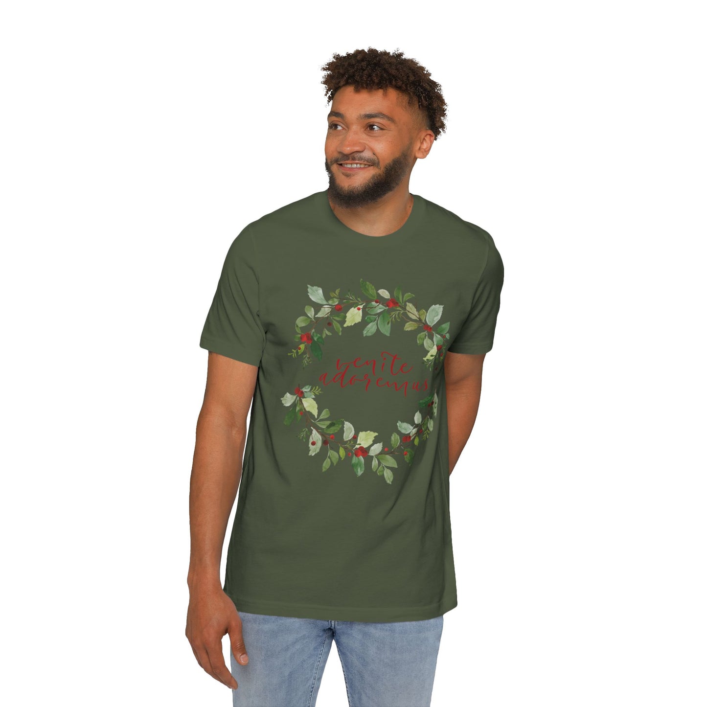 Venite Adoremus Short Sleeve Unisex Tee