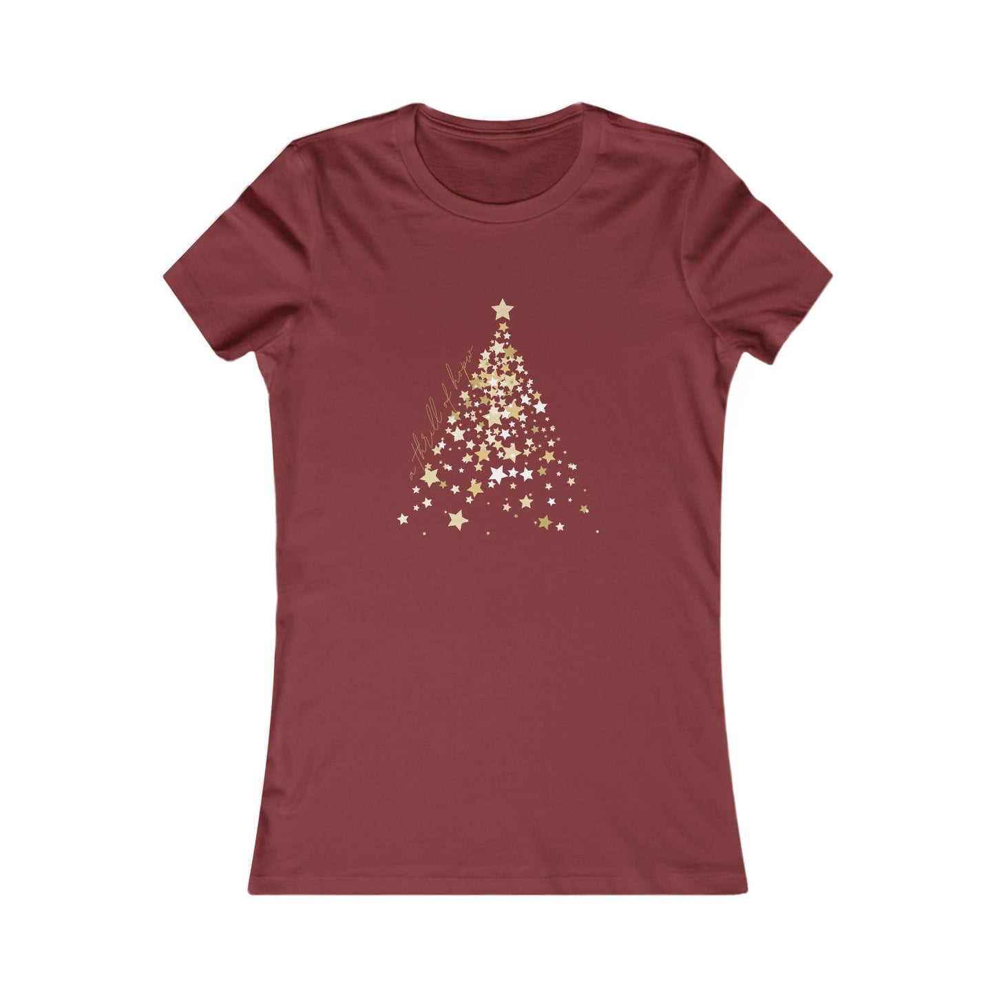 A Thrill of Hope - Women's Tee