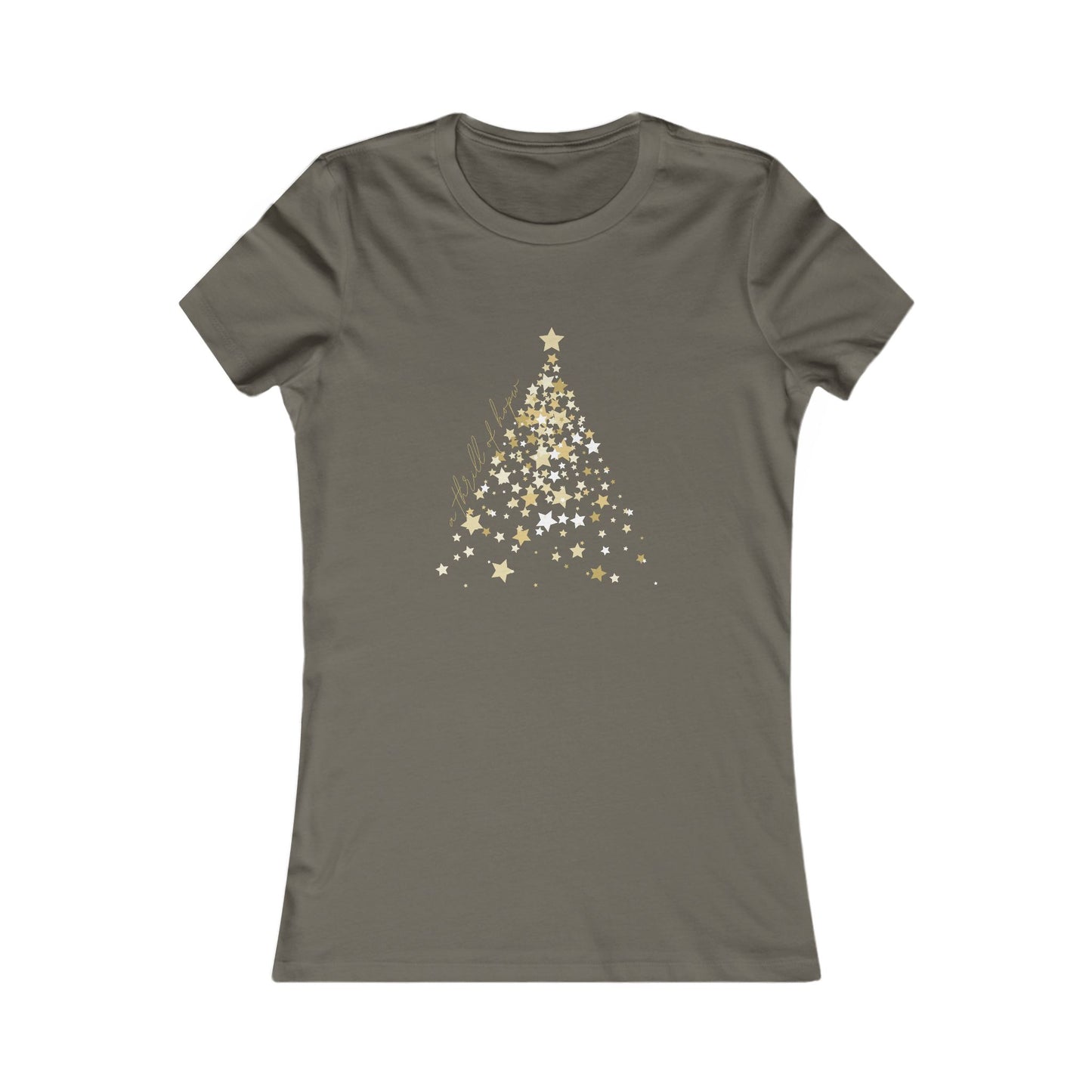 A Thrill of Hope - Women's Tee