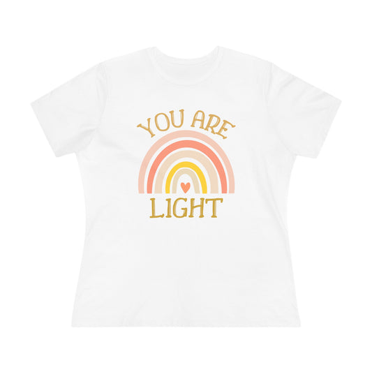 You are Light Women's Cotton Tee