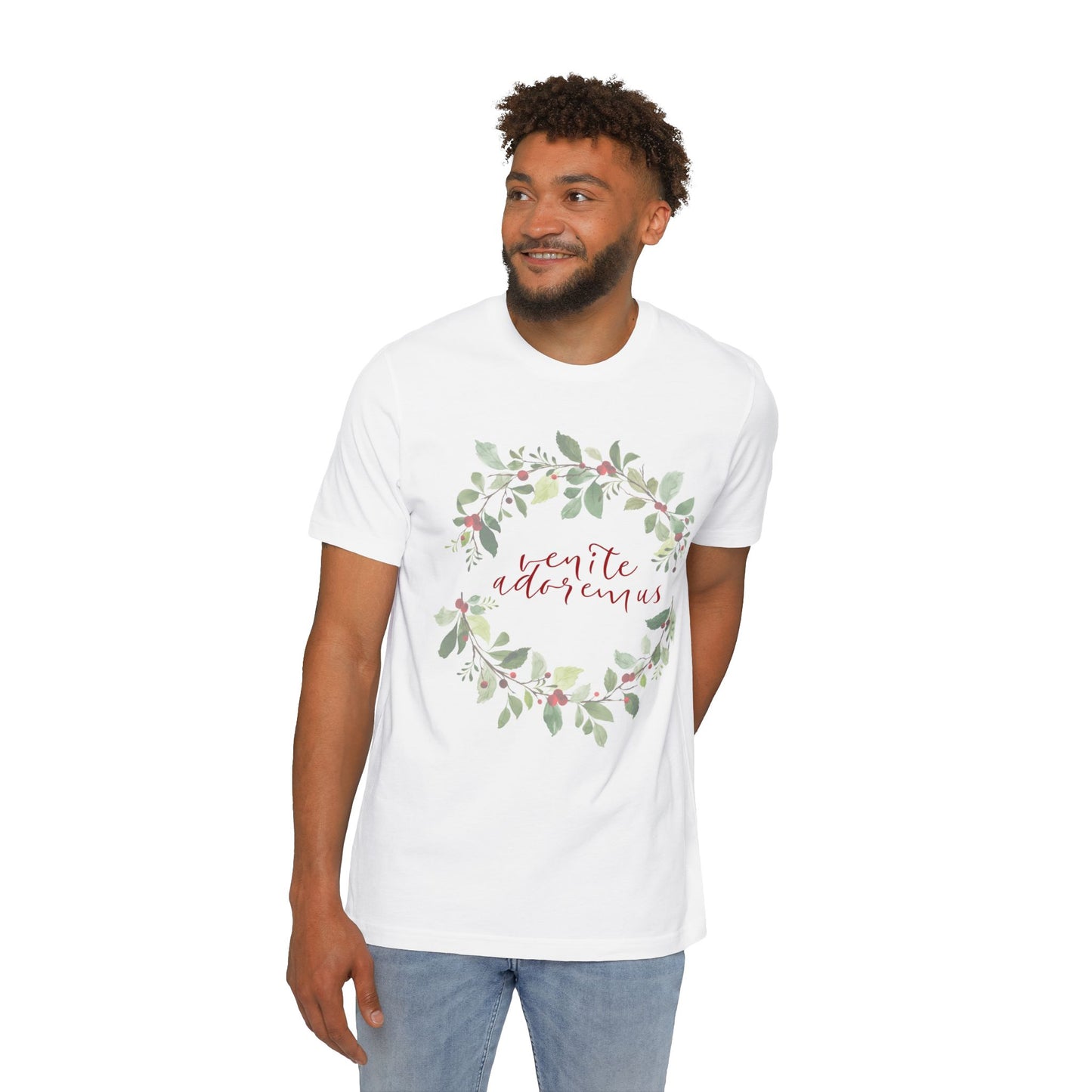 Venite Adoremus Short Sleeve Unisex Tee