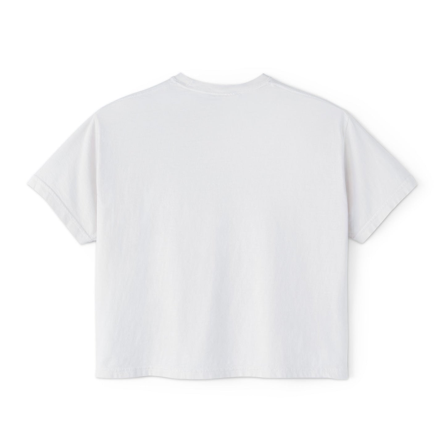 "Raise Them for Heaven" Cropped Women's Boxy Tee