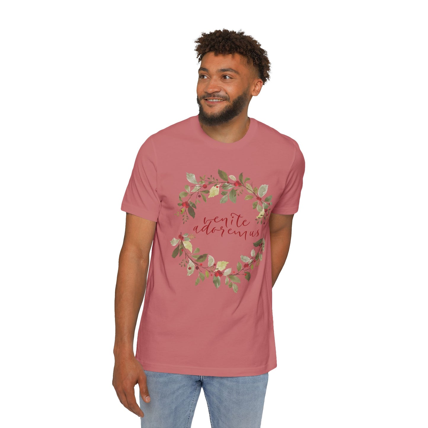 Venite Adoremus Short Sleeve Unisex Tee